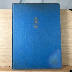 Vintage Tutankhamen The Life And Death Of a Pharaoh Hardback 1963 Illustrated